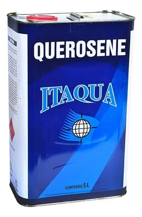 Querosene Itaqua 5 L Garrafa para Limpeza e Combustão