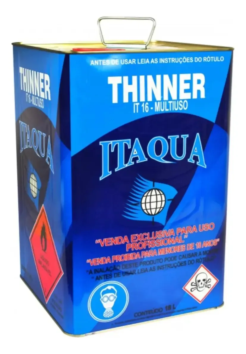 Itaqua Thinner 18l 2496
