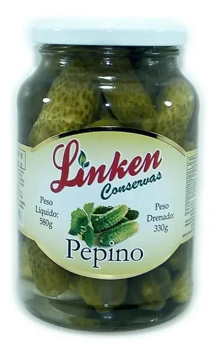 Pepino Em Conserva 330g