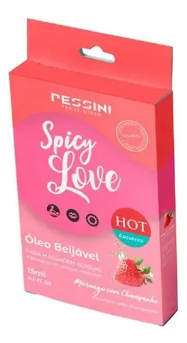 Gel Beijável Spicy Love 15ml