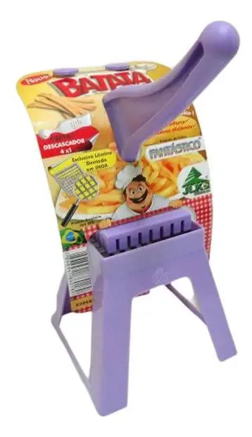 Cortador de Legumes Jlk Fantástico e Descascador 4em1