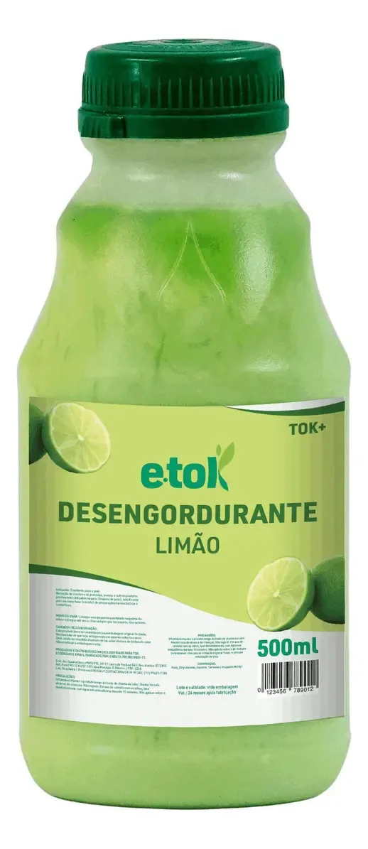 Desengordurante Limão 500ml Tok