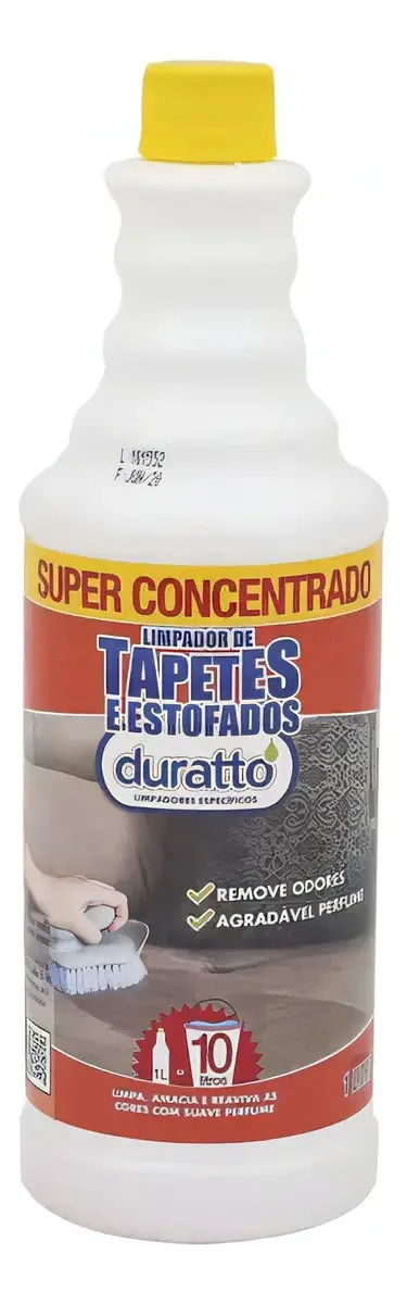 Limpa Tapetes E Estof Duratto 500ml