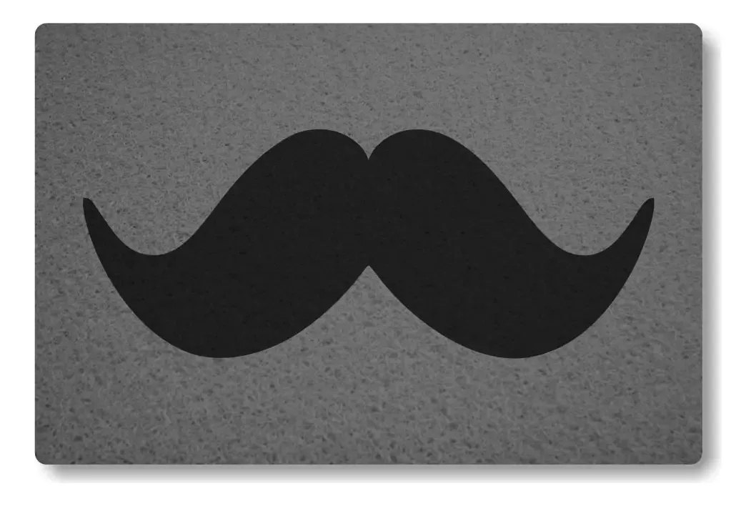 Capacho Global Sinos Bigode - Cinza
