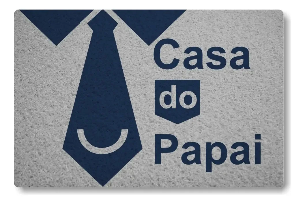 Capacho Global Sinos Casa Do Papai - Prata