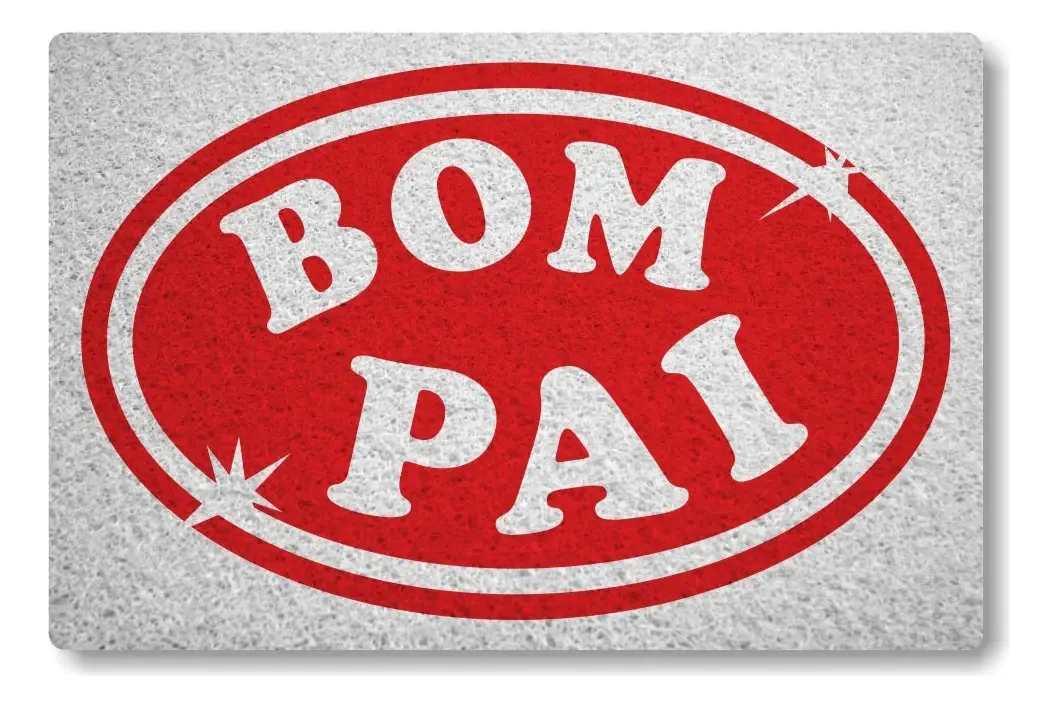 Capacho Global Sinos Bom Pai - Branco
