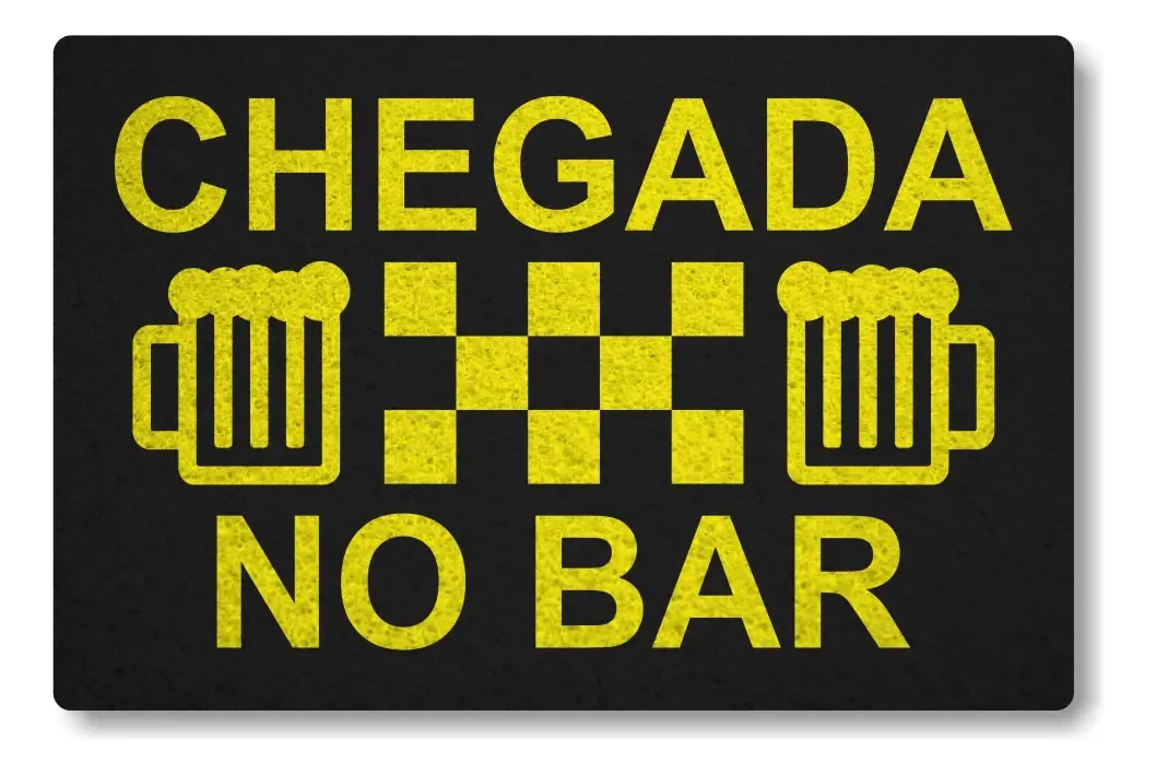Capacho Global Sinos Chegada No Bar - Preto