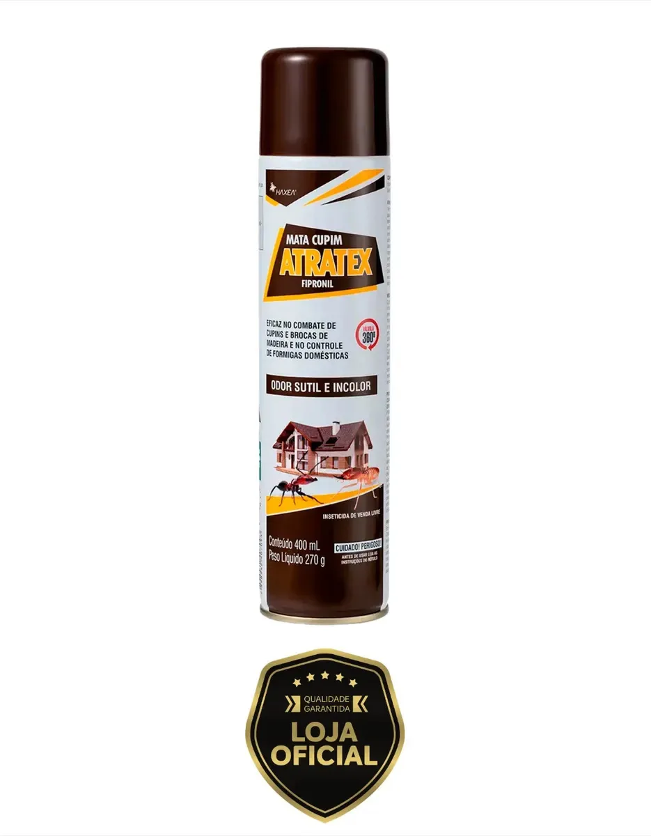 Cupinicida Mata Cupim Formicida Spray Atratex 400ml Haxea