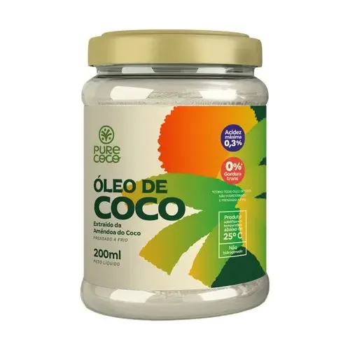 Óleo De Coco Pure Coco 200ml
