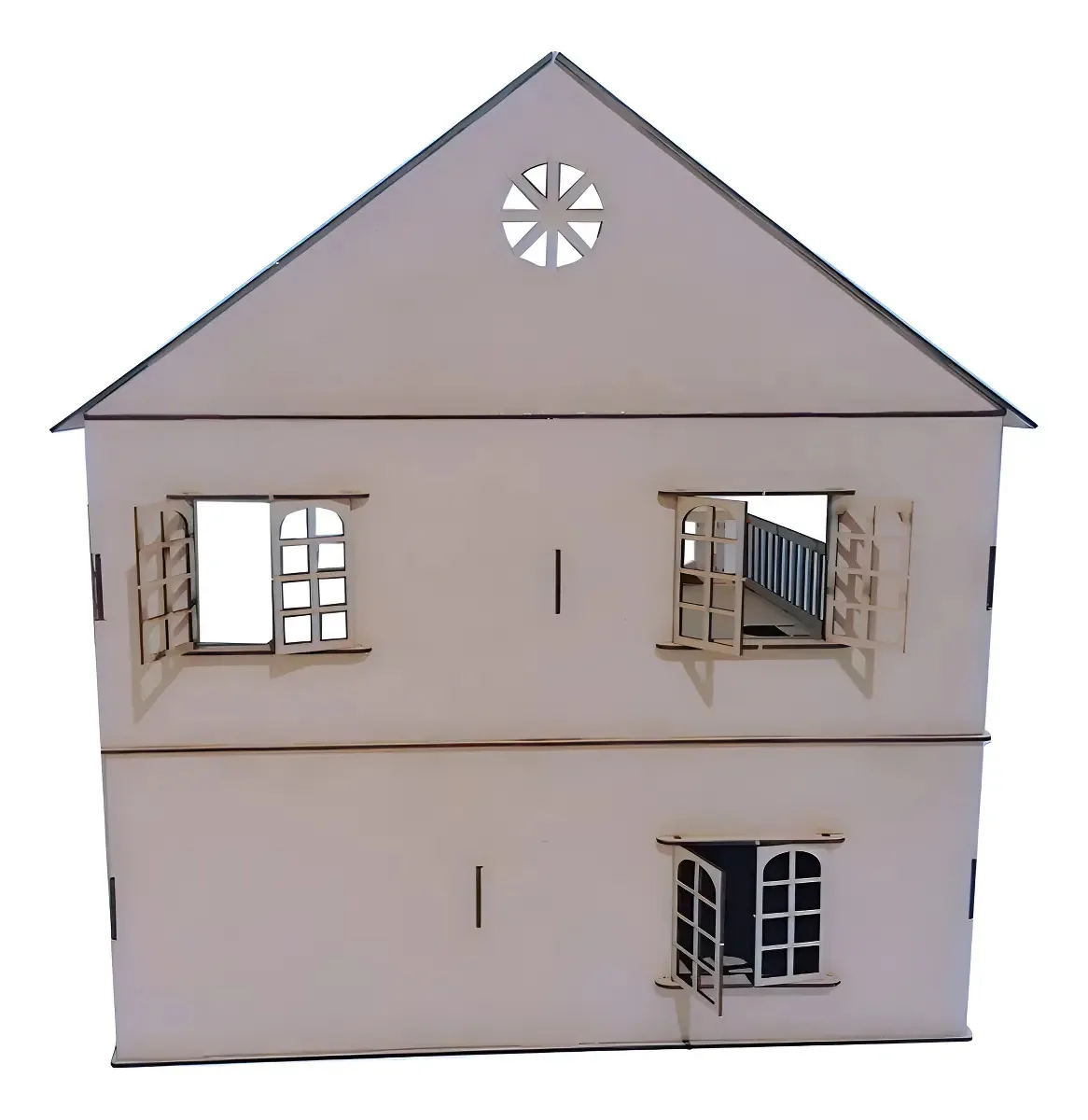 Casa Casinha Para Boneca Polly Lol Com Varanda – KITS E GIFTS CSS