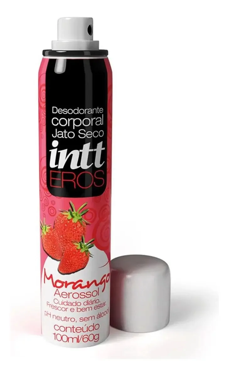 Desodorante Intimo Jato Seco Efeito Talco Unissex 100ml