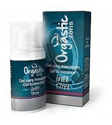 Excitante Feminino Orgastic Tons 17ml - Intt