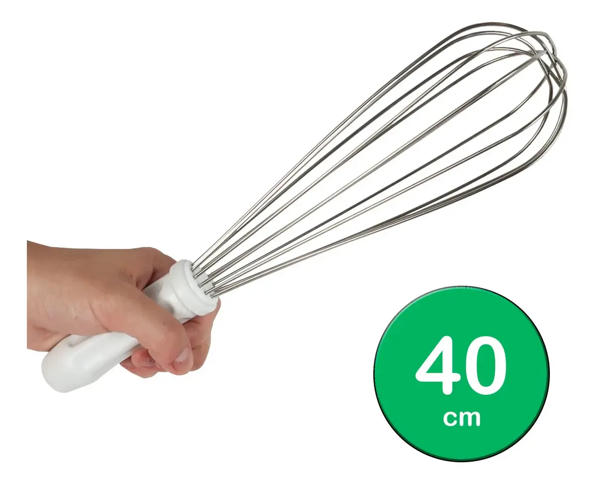 Batedor Solrac Tipo Pera 40cm Av 1 Un