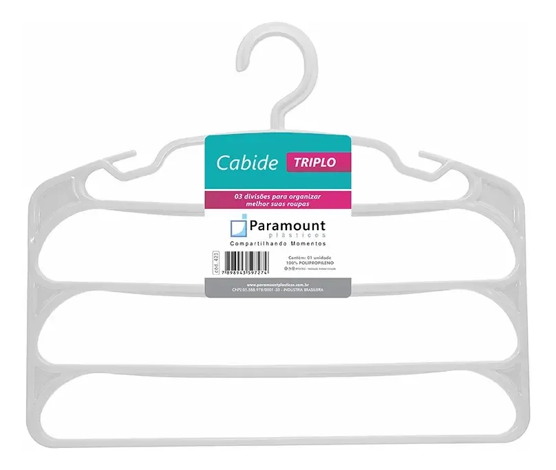 Cabide Triplo 423 Paramount