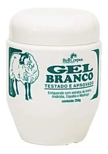 Gel Massag Brco 250g Hem