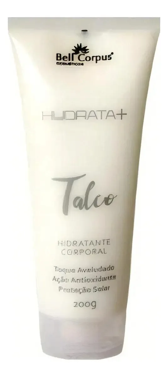 Loção Corporal Hidratante Talco Bell Corpus