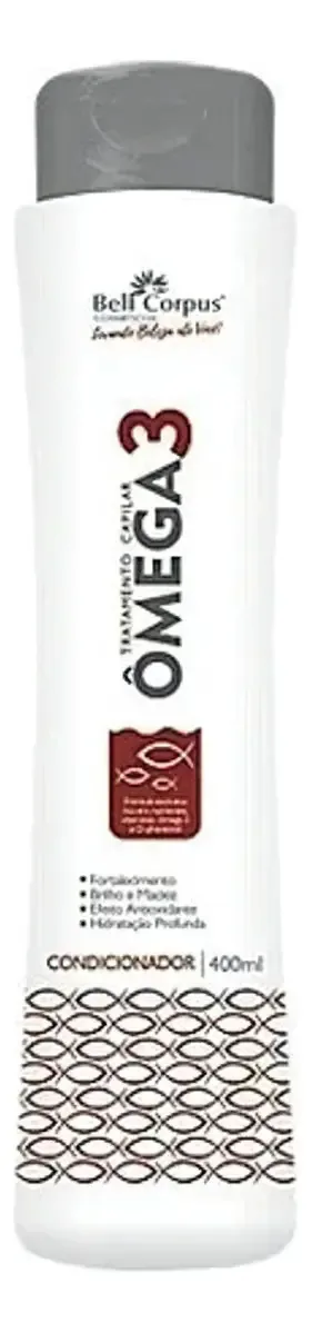 Cond. Ômega 3 380ml - Bell Corpus, Restauração E Pontas