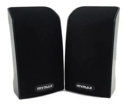 Par Caixas De Som Usb Mymax Spk-pcs001/bk