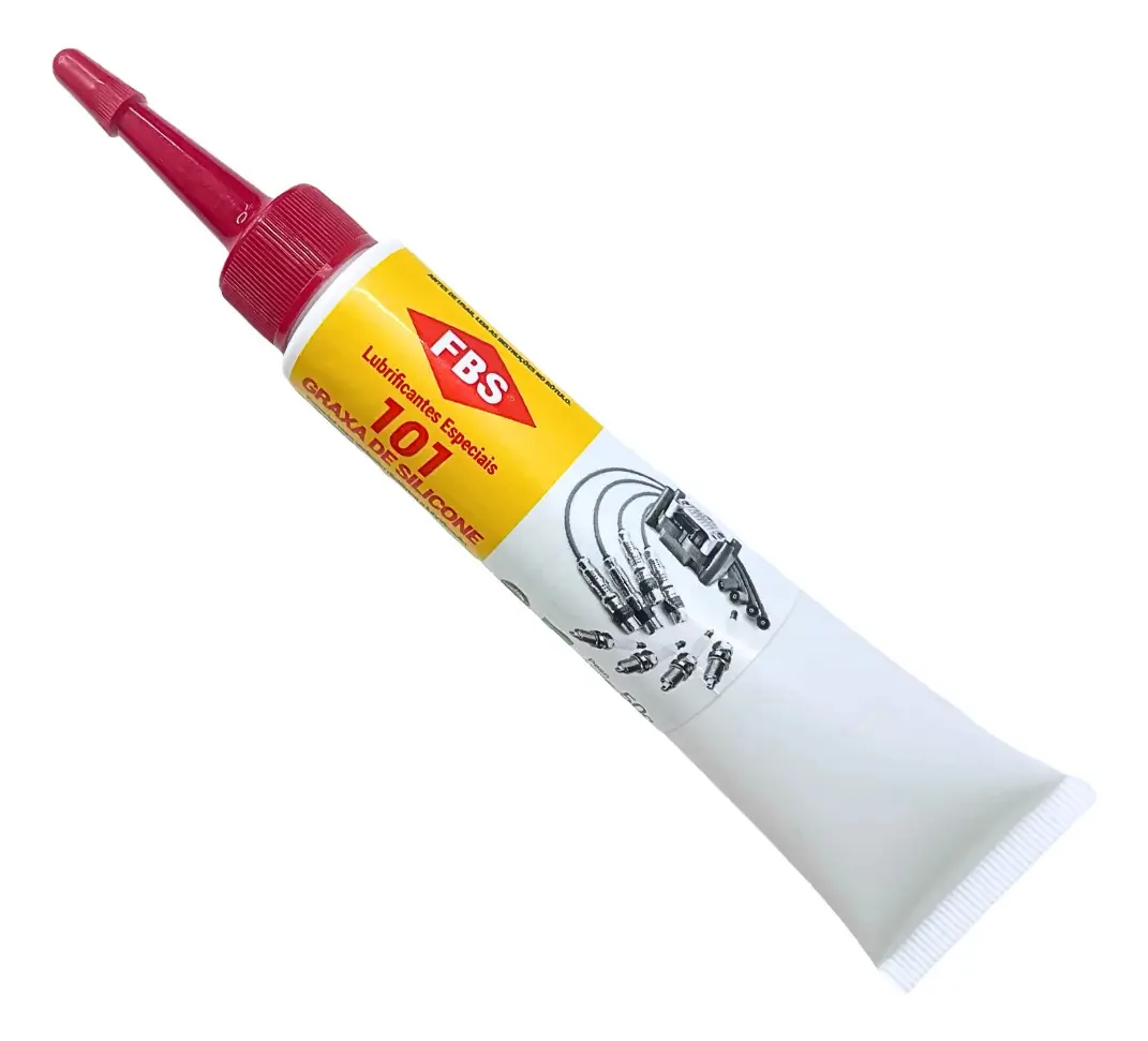 Graxa Dielétrica FBS Silicone FBS 101 30g para Componentes Eletrônicos