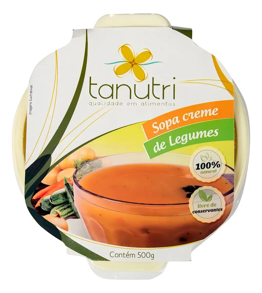 Sopa Creme Legumes Tanutri 500g
