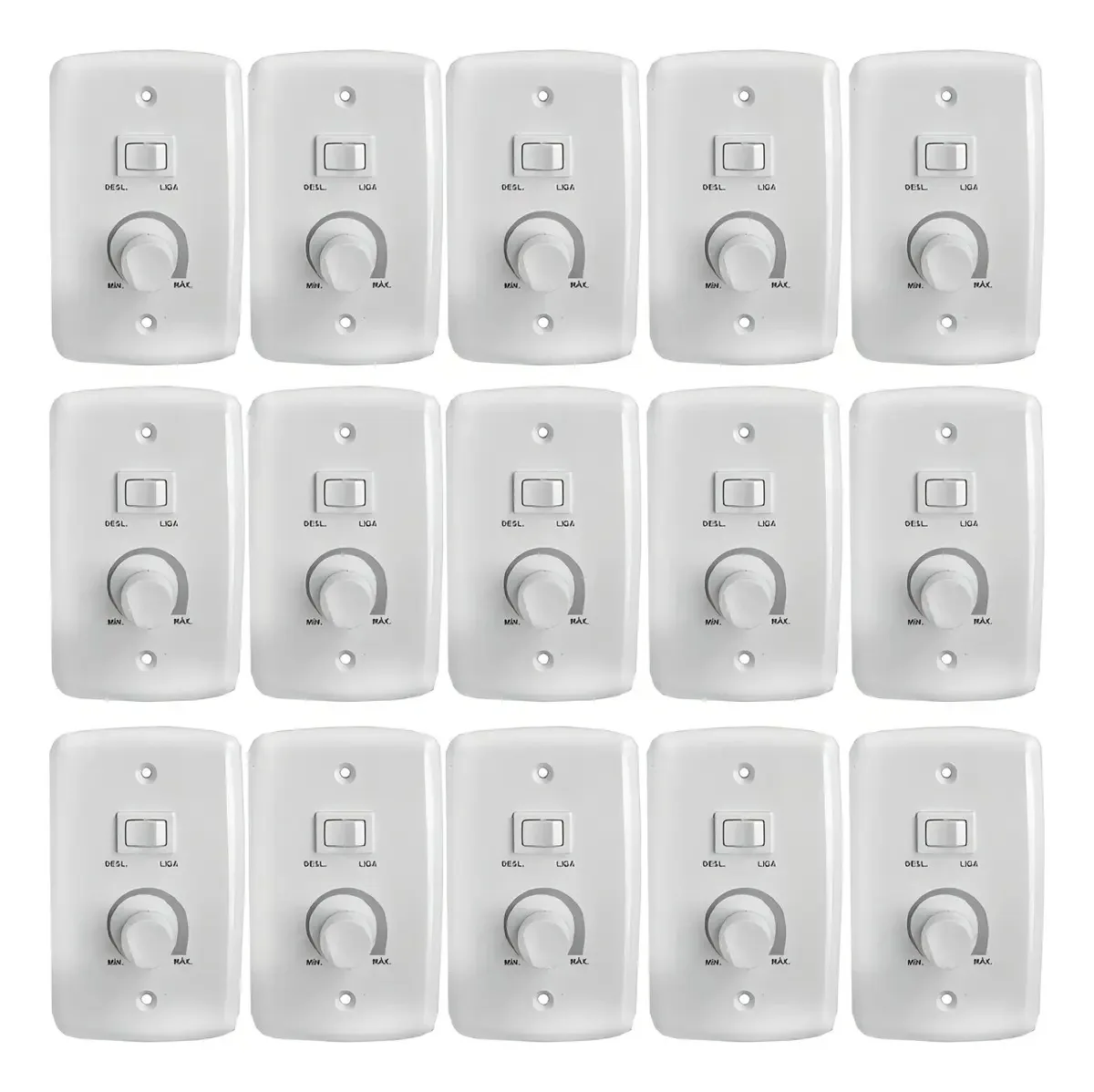 Kit Com 15 Controles Para Ventilador Oscilante RIMA Bivolt