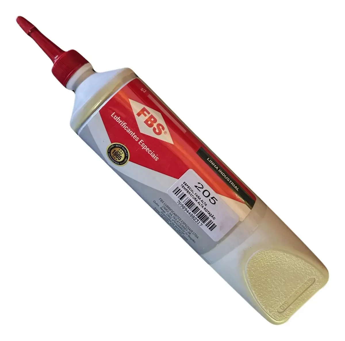 Graxa 205 Alta Lubrificação Resistente Base Complexo Lítio