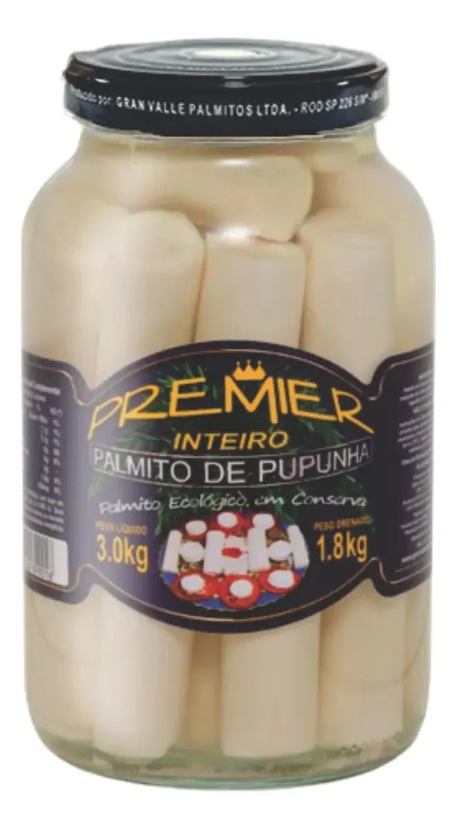 Palmito Premier Inteiro