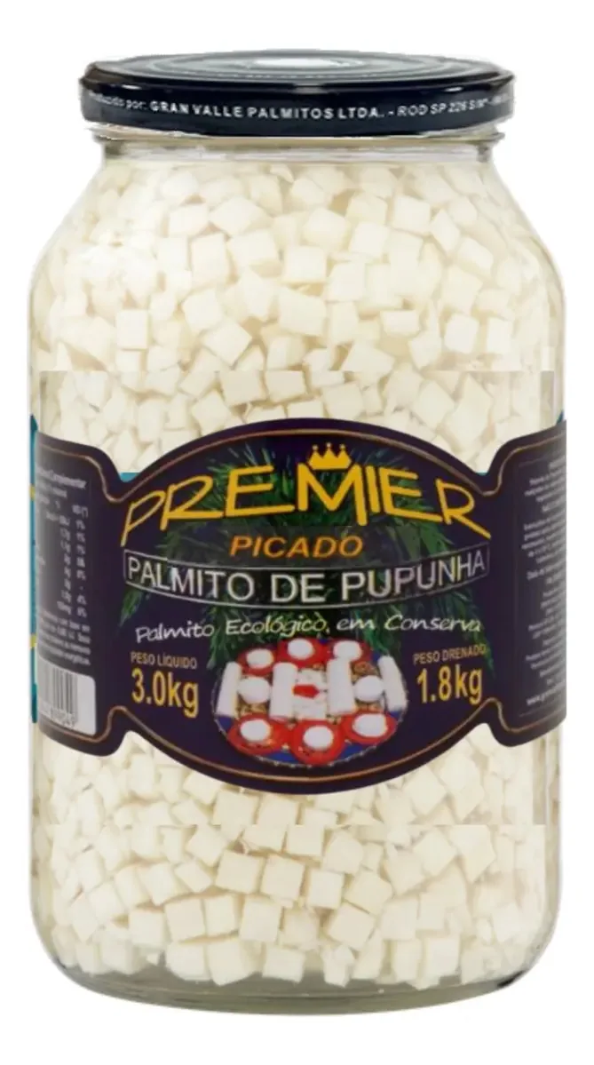 Palmito Premier Picado