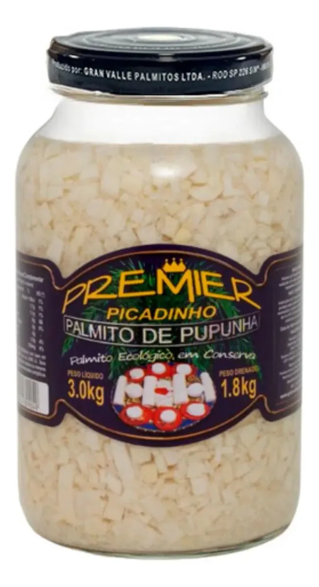 Palmito Premier Picadinho
