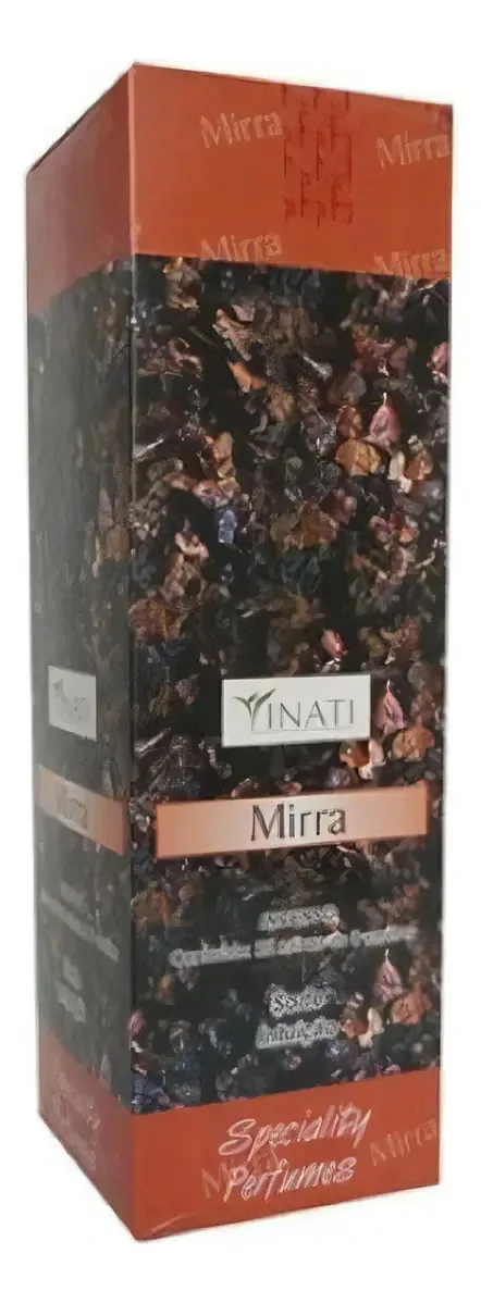 Incenso Mirra 8 Varetas Bem Estar/terapia Alternativa