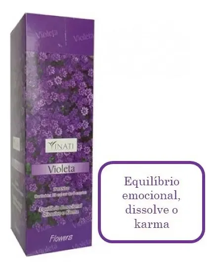 Incenso Cone Violeta Bem Estar/terapia Alternativa