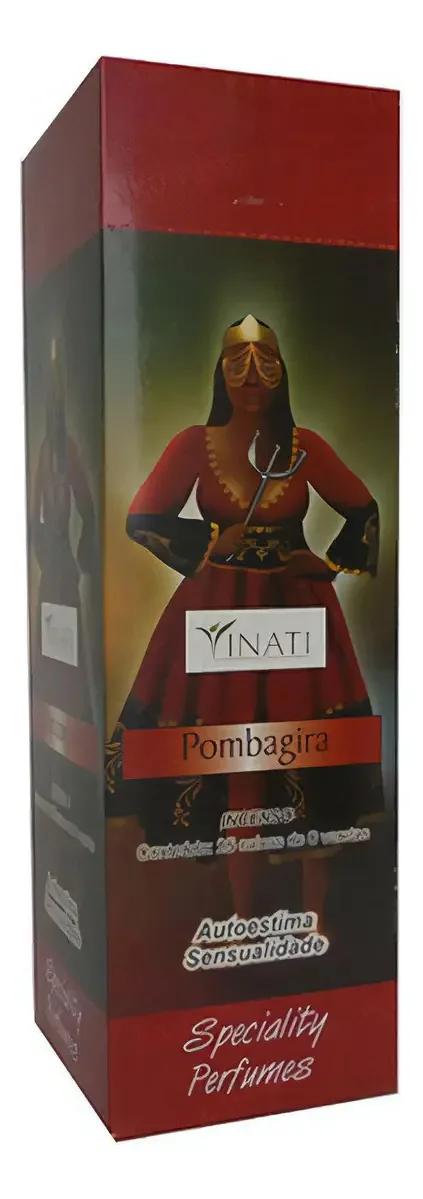 Kit 03 Unidades Incensos Vinati - Pombogira