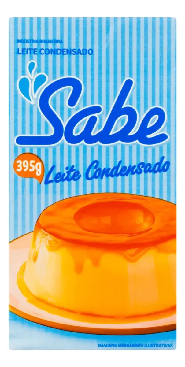 Leite Condensado Sabe Caixa 395g