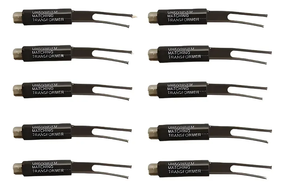 Kit 10 Adaptadores Gigasat Ballon Caneta Conector F Coaxial Para Forquilha