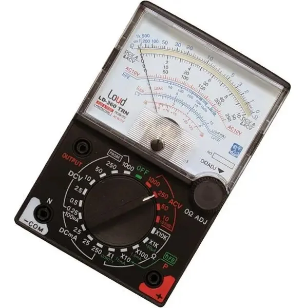 Multimetro Analogico Ld360trn 20m Gigasat