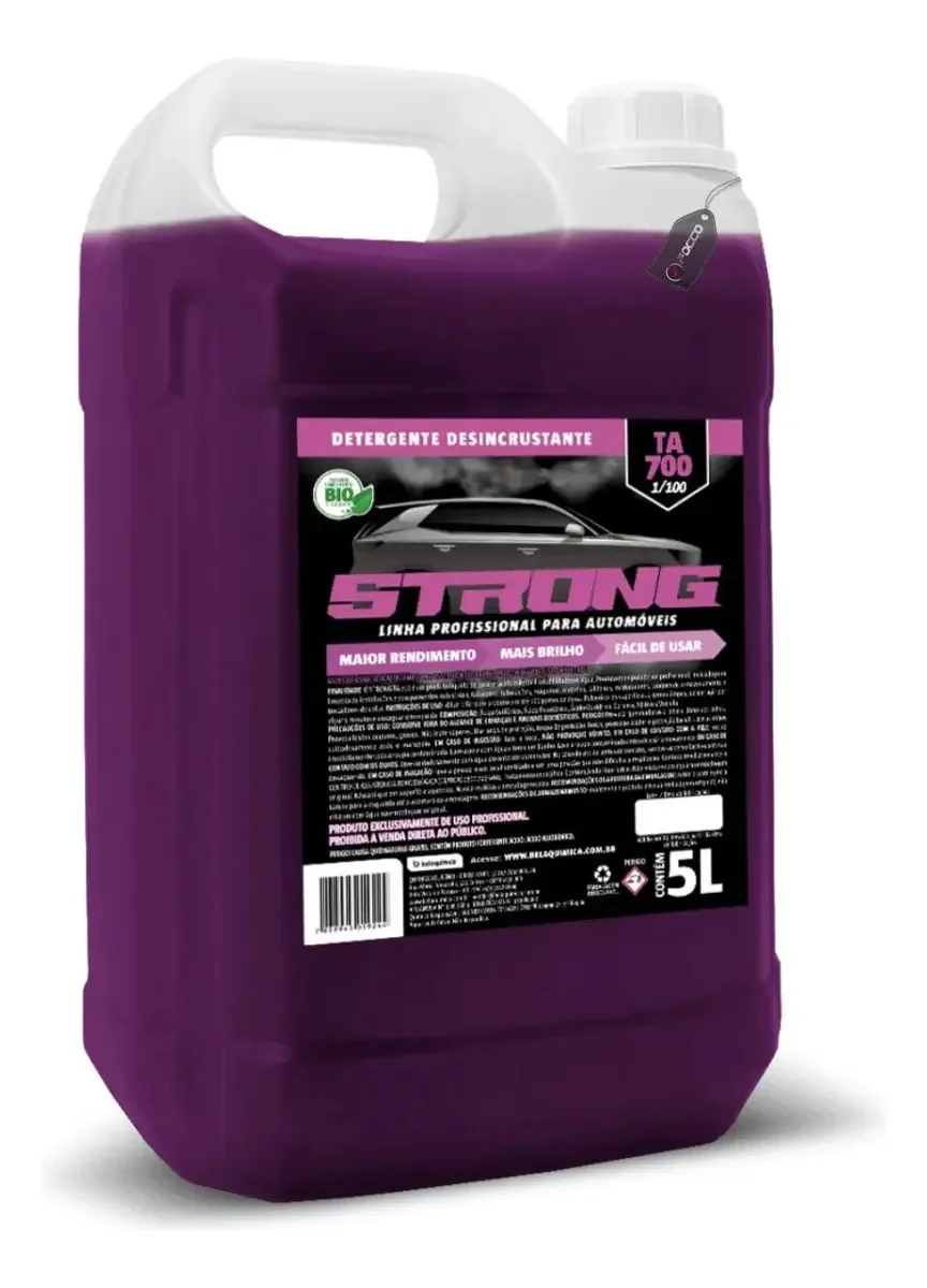 Ta700 Desincrustante Ácido 1:100 5l Strong