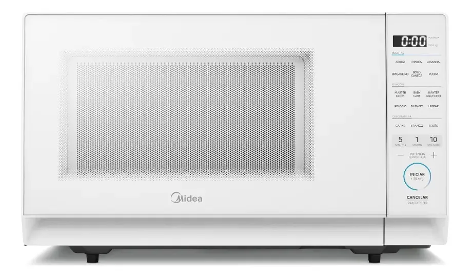 Micro-ondas 27l Branco Mastercook Midea