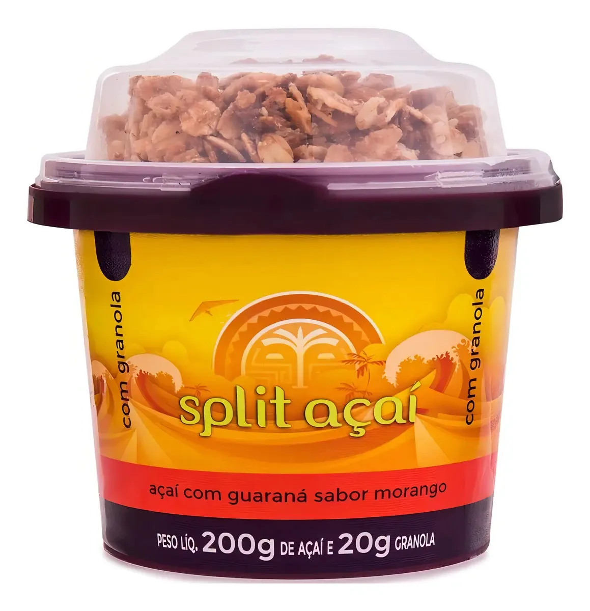 Acai Split Morango