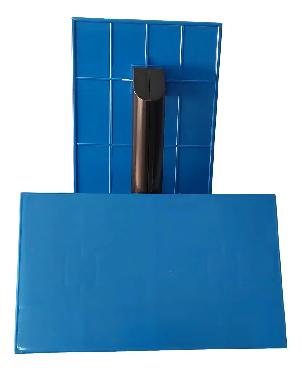 Desempenadeira Lisa Azul
