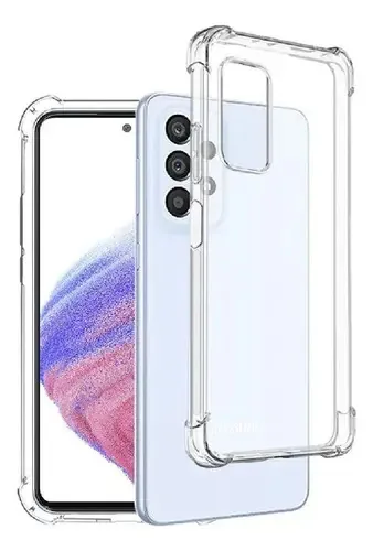 Capa Capinha Samsung A53 Antishock Transparente