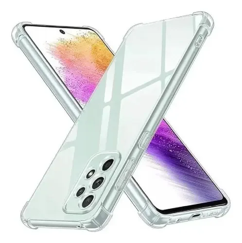 Capa Capinha Samsung A73 Antishock Transparente