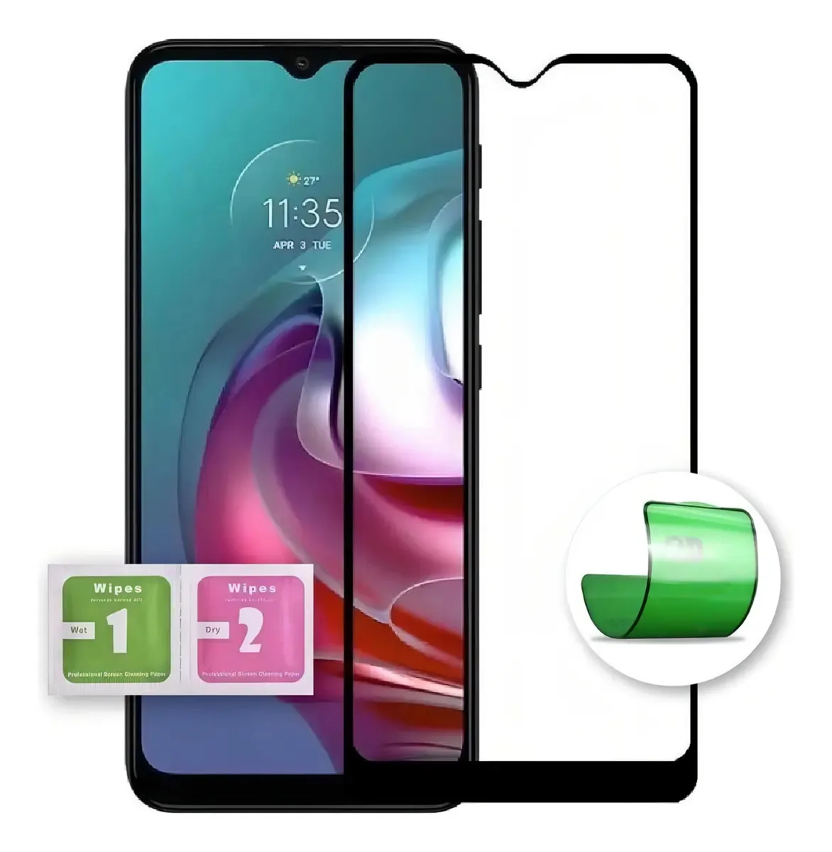 Película Nano 9d Indestrutível Moto G30