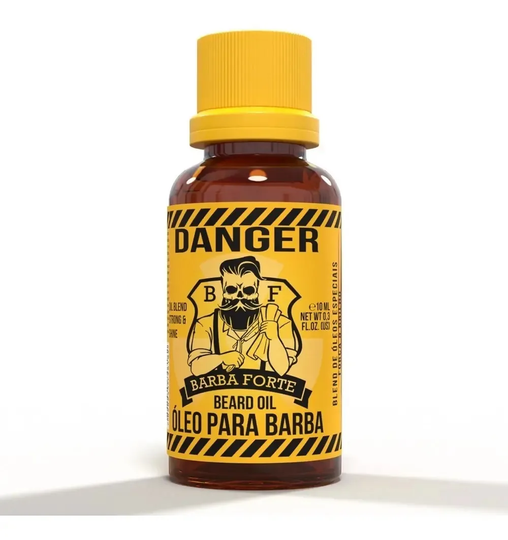 Oleo Barba Forte 10ml