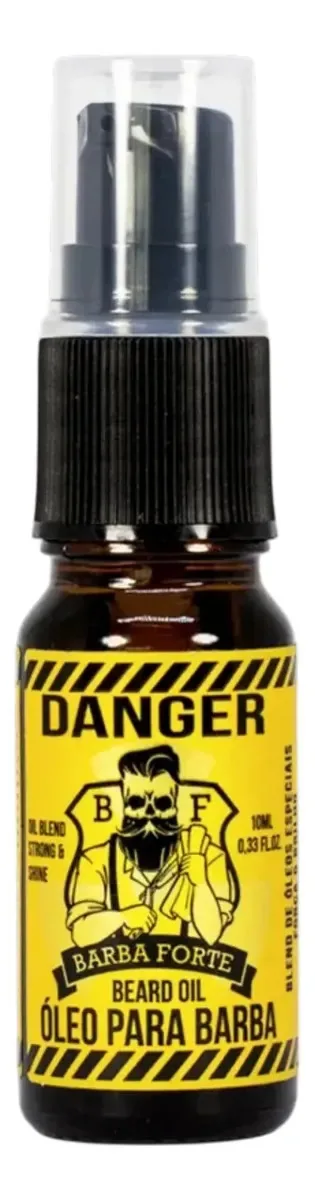 Óleo Para Barba Danger Barba Forte 10ml