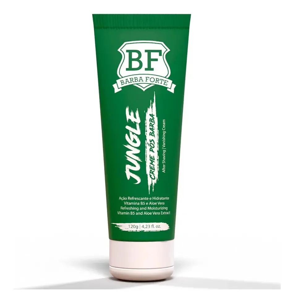 Barba Forte Jungle Creme Pos Barba 120g