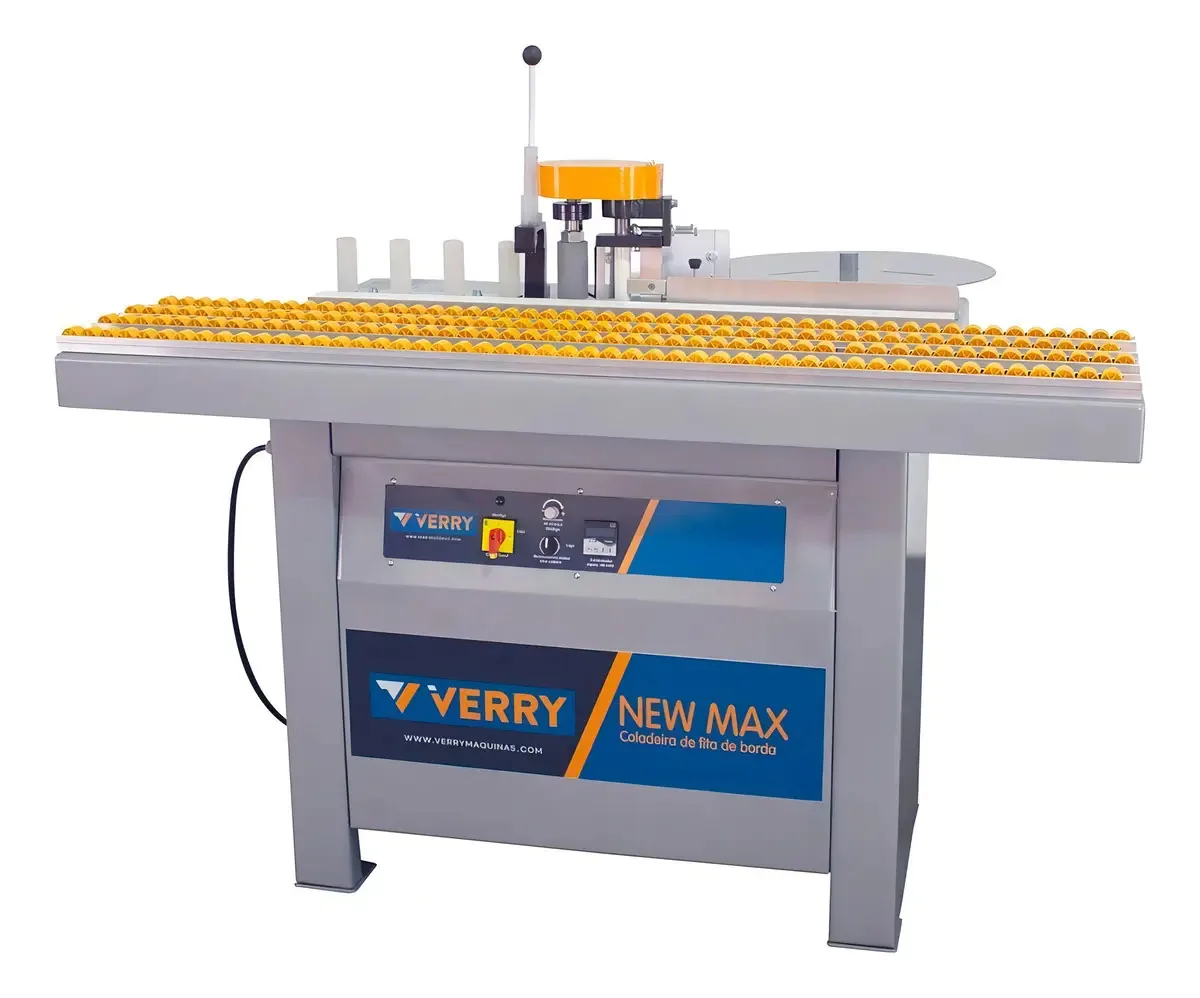 Coladeira de Borda Manual Portátil Verry Newmax para MDF e MDP