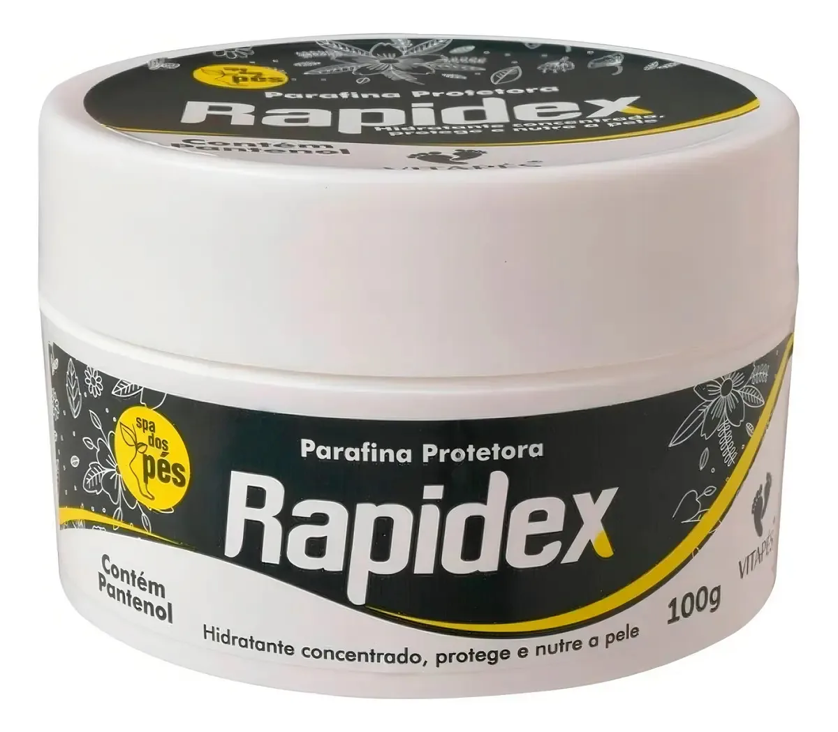 Parafina Protetora Rapidex - Dermytrat 100g
