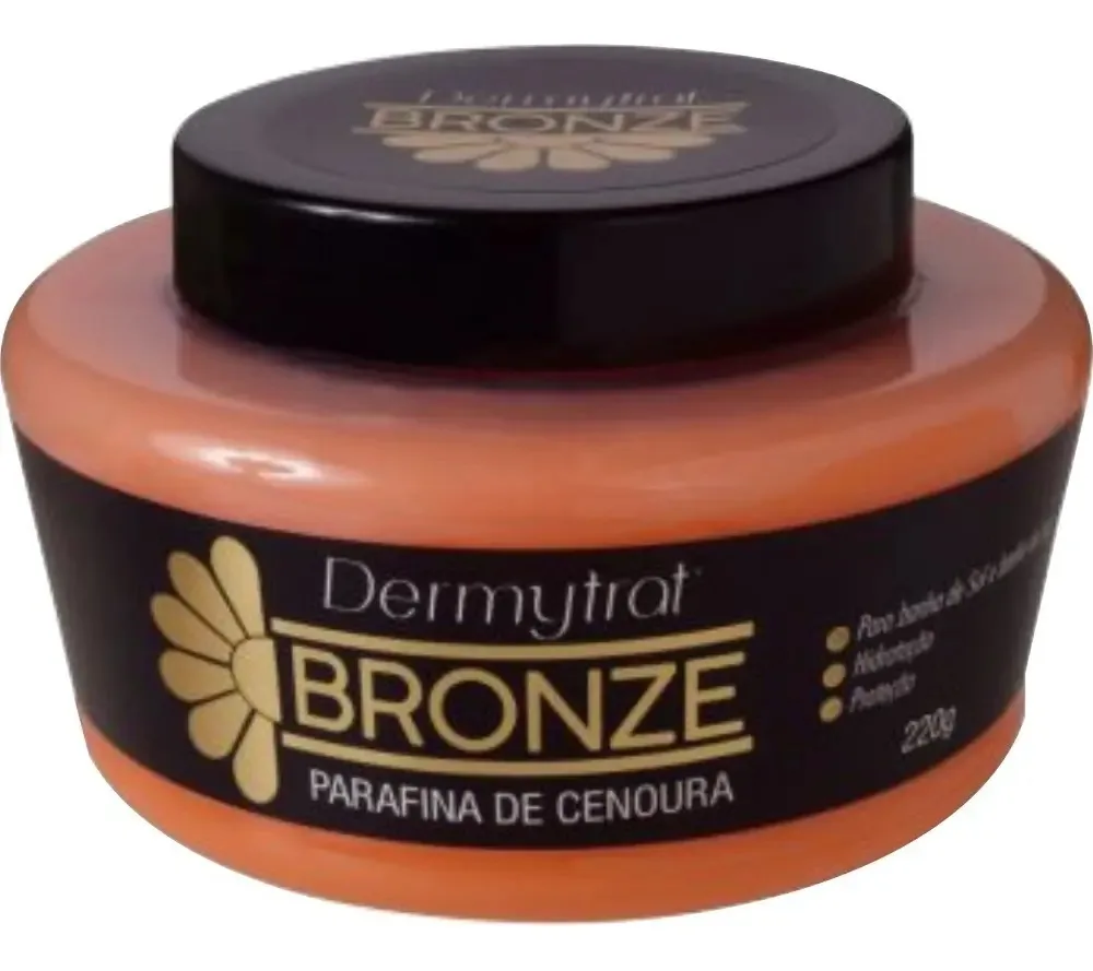 Parafina Dermytrat Bronze De Cenoura 220g