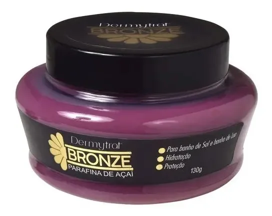 Parafina Dermytrat Bronze De Acai 130g