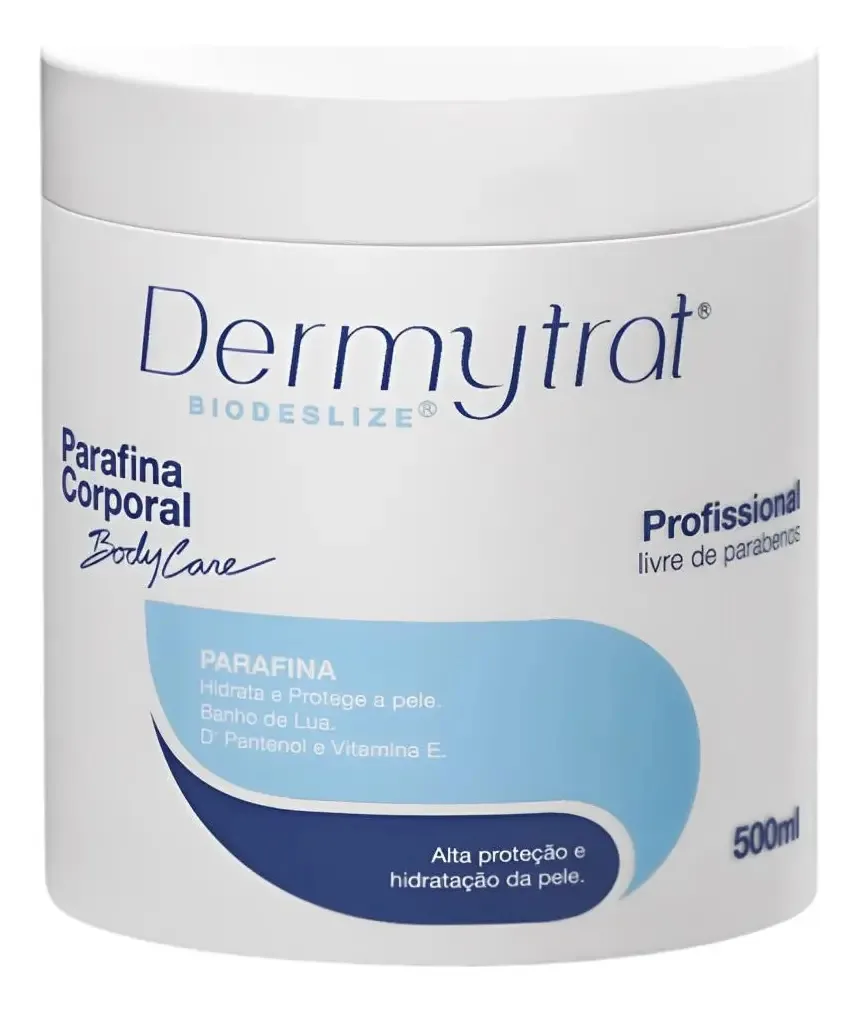Parafina Hidratante Corporal 500g Dermytrat